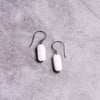 Pills Earrings White