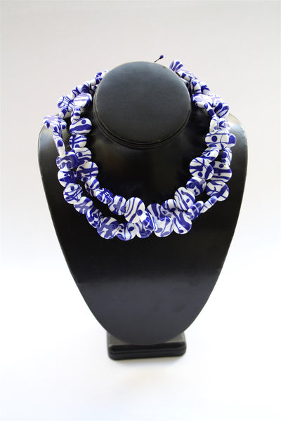 Bubanita Necklace by Cosima Montavoci - Co Glass Jewellery