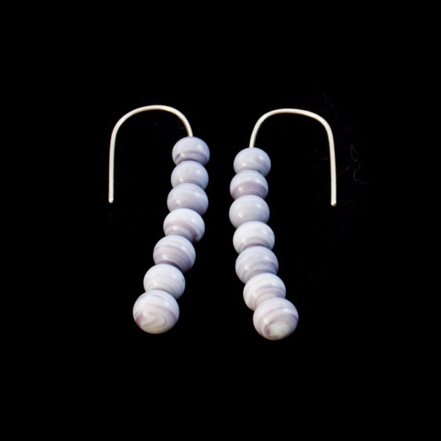 Centouno Marble Lilac Dangle Earrings Earrings by Cosima Montavoci - Sunset Yogurt