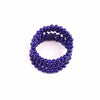 Centouno Cobalt Blue Spiral Bracelet